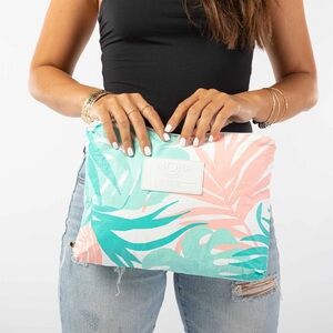 Brand New Aloha collection mid pouch POG